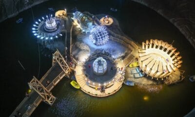 SALINA TURDA, UN PARQUE DE DIVERSIONES EN UNA MINA DE SAL
