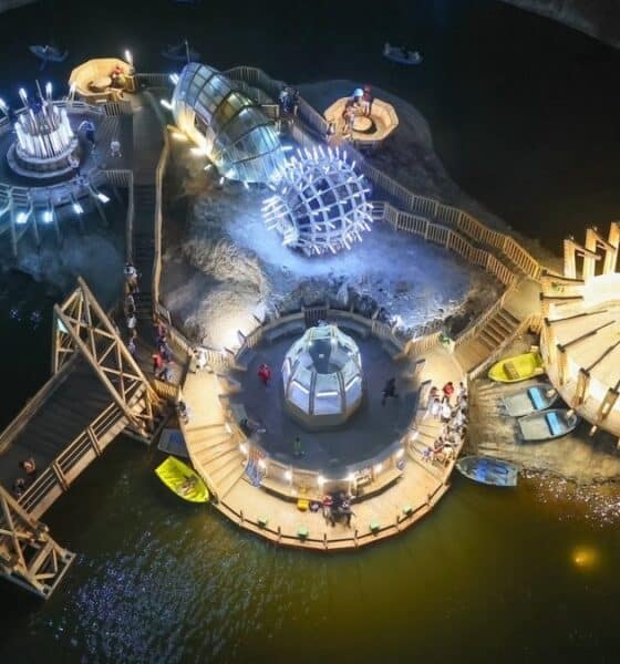 SALINA TURDA, UN PARQUE DE DIVERSIONES EN UNA MINA DE SAL