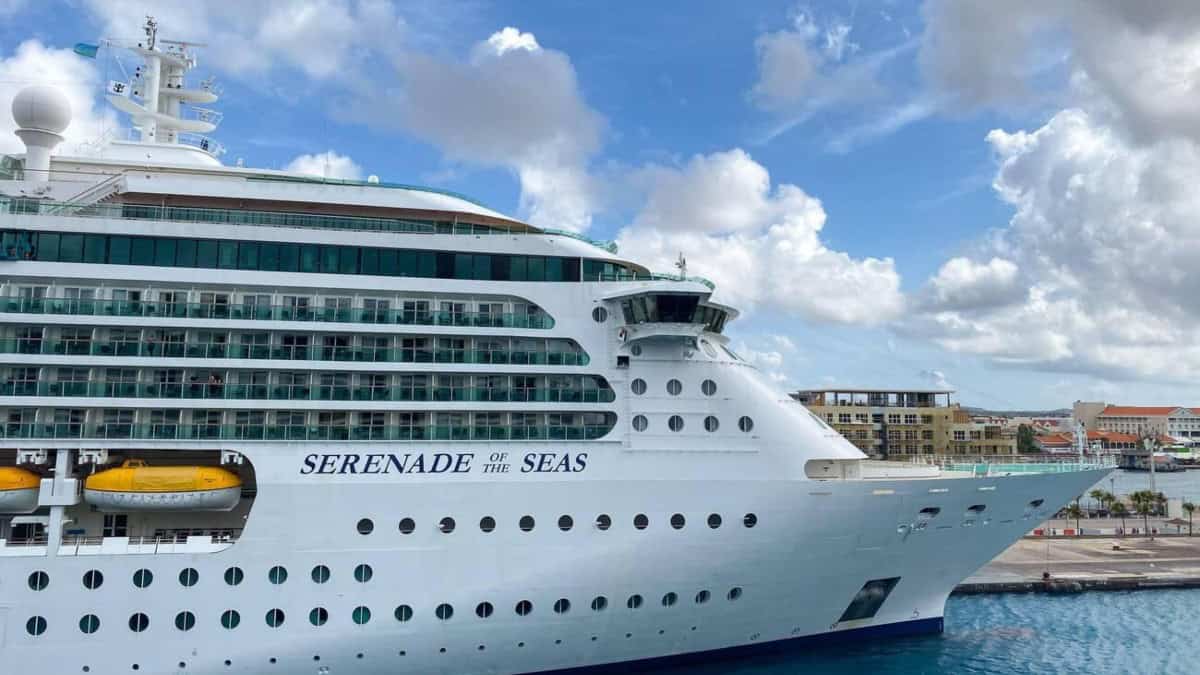 SERENADE OF THE SEAS LLEGA A LATINOAMERICA