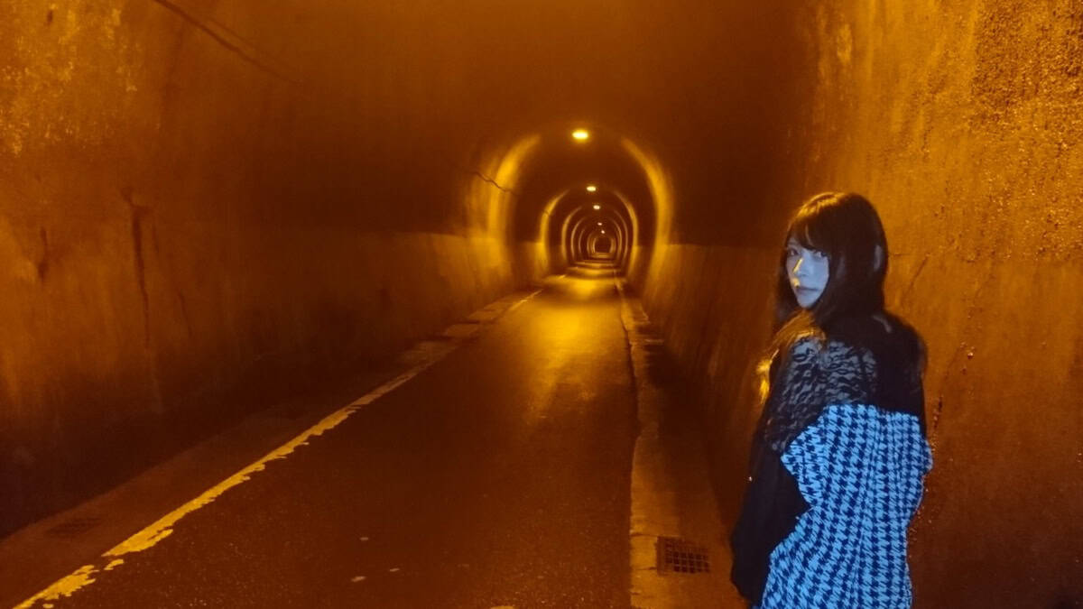 TÚNEL DE KIYOTAKI, EL MÁS EMBRUJADO DE JAPÓN