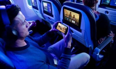 UNITED INAUGURA PRIMER VUELO USANDO STARLINK
