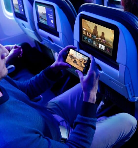 UNITED INAUGURA PRIMER VUELO USANDO STARLINK