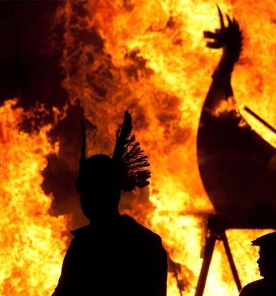 UP HELLY AA EN ESCOCIA