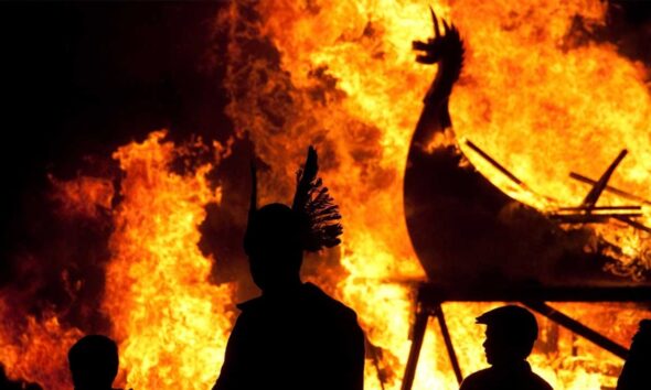 UP HELLY AA EN ESCOCIA