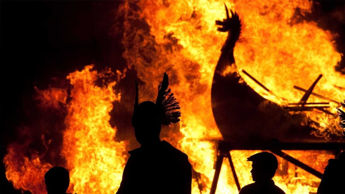 UP HELLY AA EN ESCOCIA