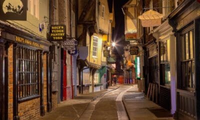 YORK LA CIUDAD MÁS EMBRUJADA DEL MUNDO
