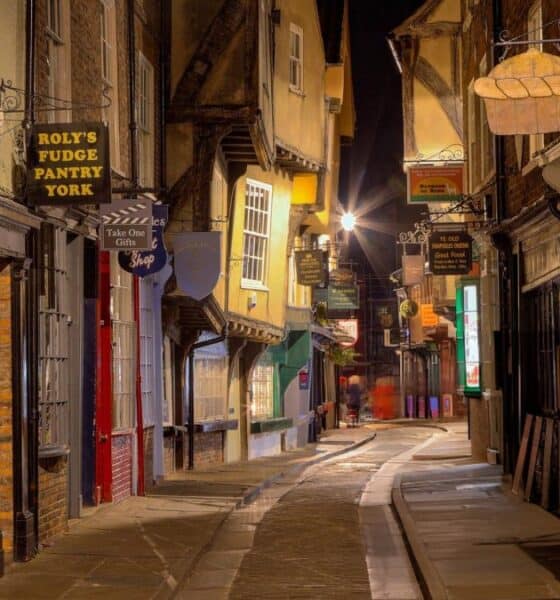 YORK LA CIUDAD MÁS EMBRUJADA DEL MUNDO