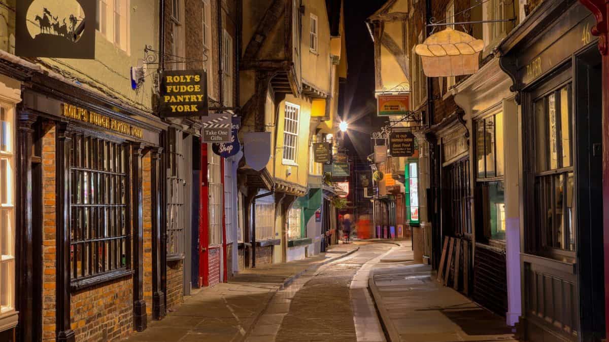YORK LA CIUDAD MÁS EMBRUJADA DEL MUNDO
