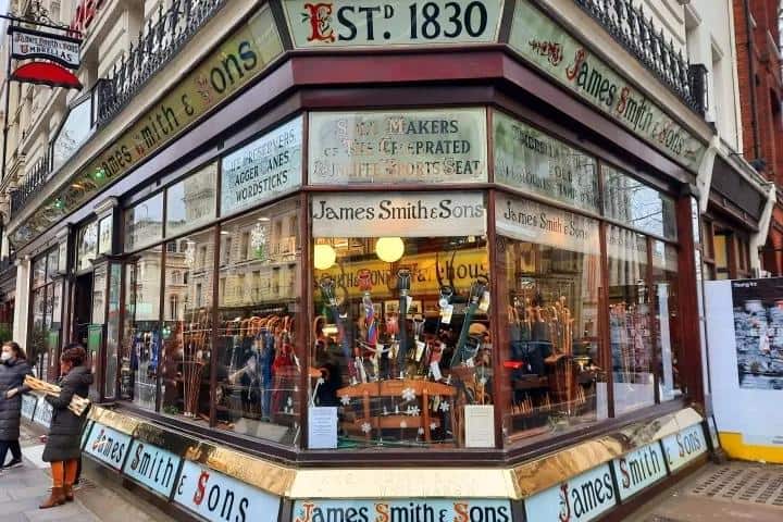 1. James Smith & Sons. Foto - Living London History