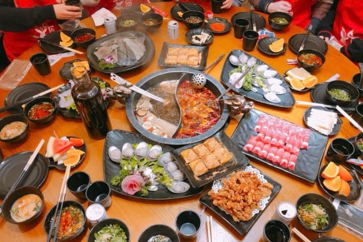 1. Gastronomía china. Foto - Cuadernos de viaje de la Henche