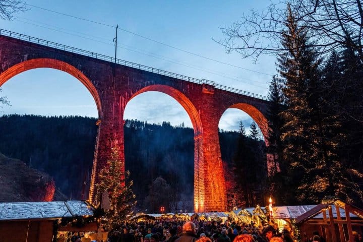 1. Mercado de Ravenna Gorge. Foto - Alamy