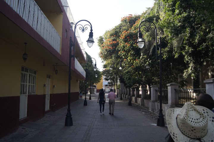 1. Calle en Jalpa de Cánovas. Foto - Gus Espinosa