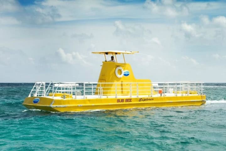 1. Subsee en Cancún. Foto - Aquaworld Cancun (Facebook)