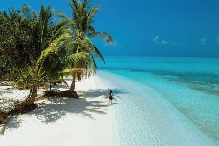 1. Viajera en Balabac. Foto - Alamy