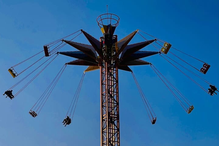 1. Atracción en ¡Kataplum!. Foto - Archivo ¡Kataplum!