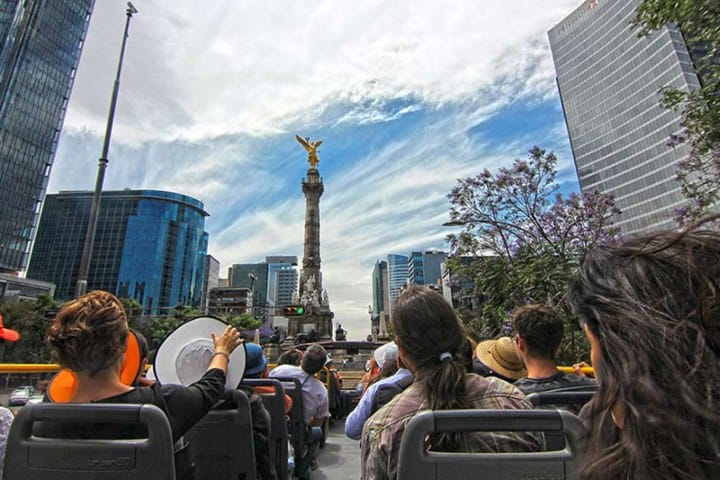 1. Turibus en CDMX. Foto - Travel Report