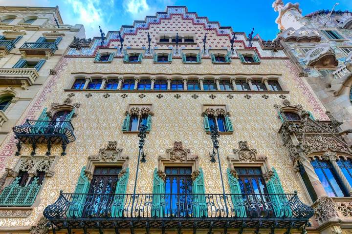 1. La Casa Amatller. Foto - Spain