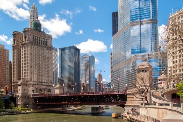 1. Chicago River. Foto - Alamy