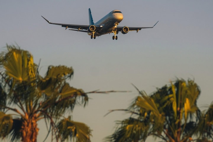 1. Avión de United Airlines. Foto - United (Facebook)