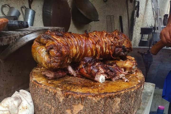 1. Borrego al pastor en Tapalpa. Foto - Borrego al Pastor (Facebook)