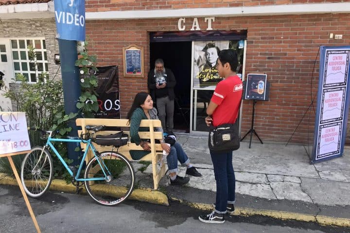 1. Centro Audiovisual Toluca. Foto - Centro Audiovisual Toluca (Facebook)