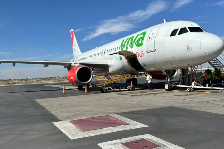1. Vuelo temporal de Torreón a San Antonio. Foto - Archivo Viva