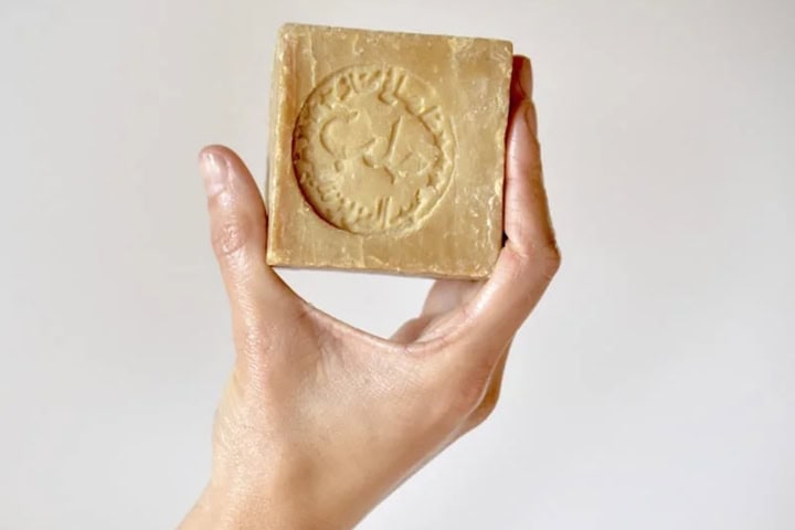 1. Jabón de Alepo. Foto - Simple Habito