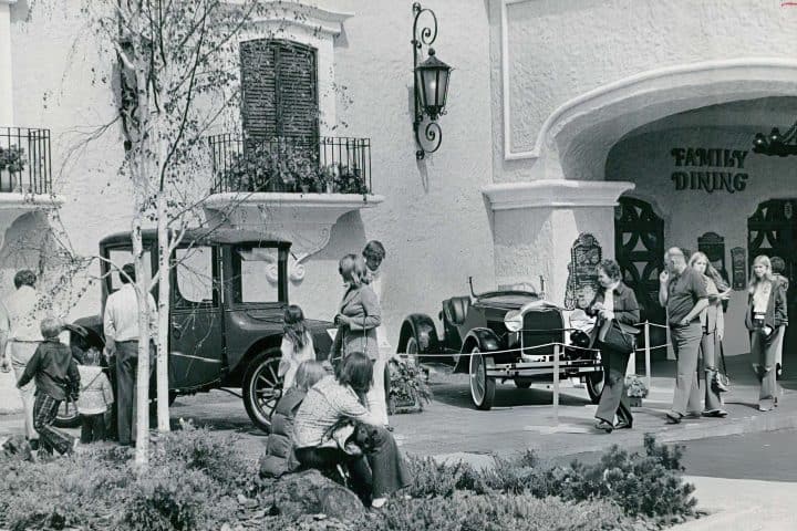 1. Casa Bonita en 1974. Foto - Getty Images