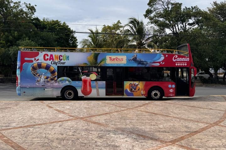 1. Turibus Cancún. Foto - @turibusmx (Instagram)