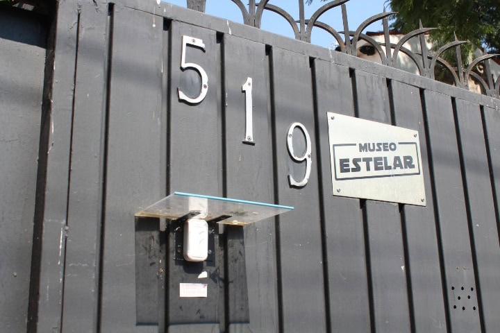 1. Entrada del Museo Estelar. Foto - @yair.hrndz (Instagram)