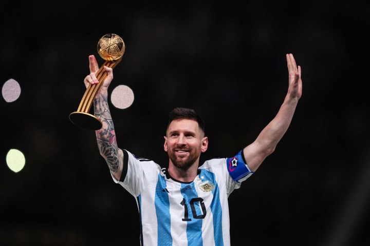 1. Messi. Foto - Getty Images