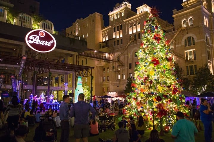 1. Navidad en Pearl Brewery, en San Antonio. Foto - Viajes Info To Go