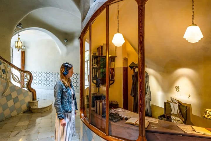 10. Visita autoguiada en la Casa Batlló. Foto - Barcelona Navigator