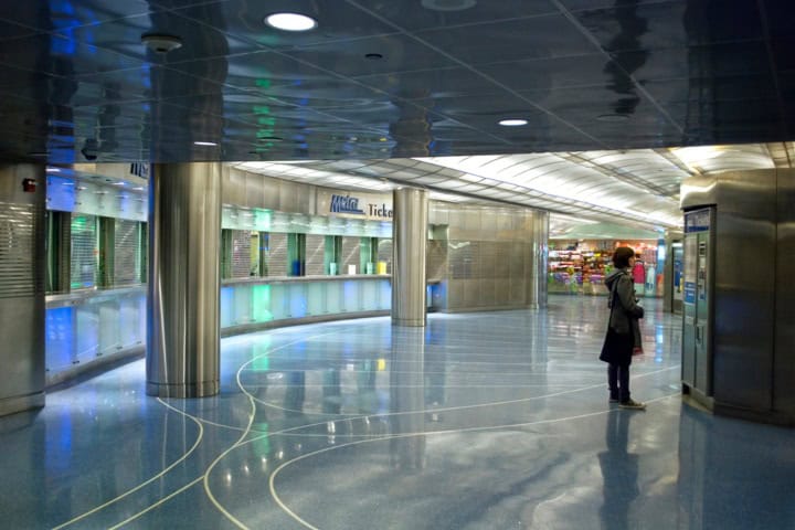 10. Pedway Tunnels. Foto - Chicago Megazine
