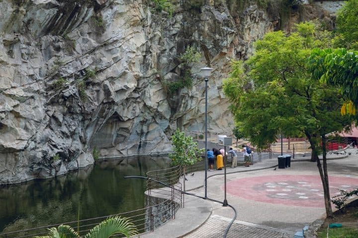10. Parque Ciudad de las Canteras. Foto - Gobierno del Estado de Oaxaca