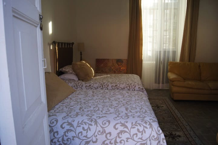 10. Habitación en la Hacienda de Cánovas. Foto - Gus Espinosa