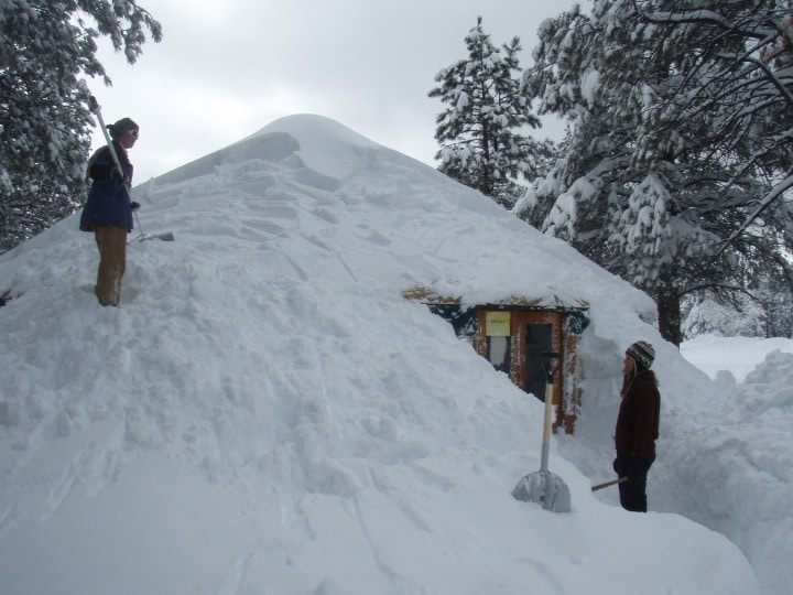 10. Huéspedes en Arizona Nordic Village. Foto - Arizona Nordic Village (Facebook)