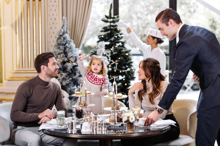 11. Navidad en The Peninsula. Foto - The Peninsula