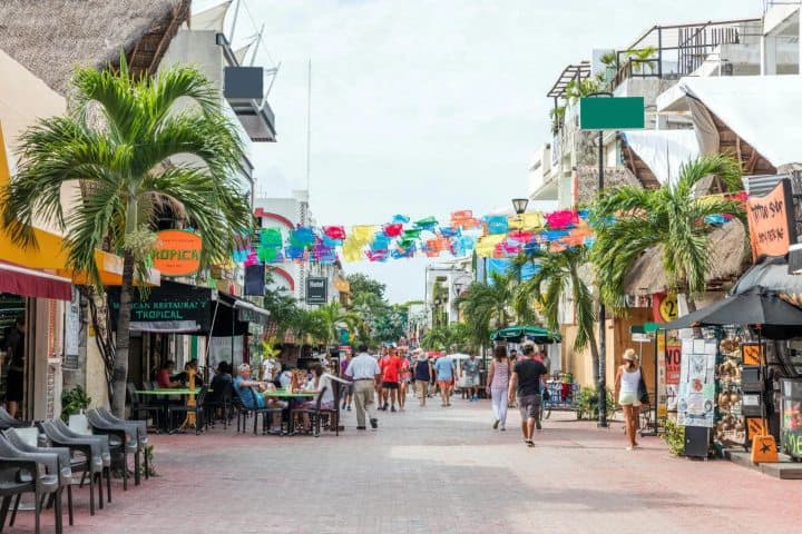 11. Quinta Avenida en Playa del Carmen. Foto - ForeverVacation