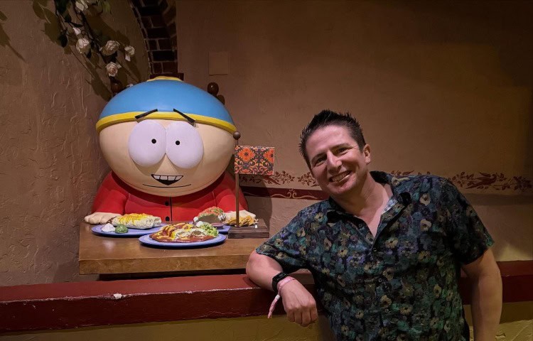 11. Escultura de Cartman en Casa Bonita. Foto - @bjsiemon (Instagram)