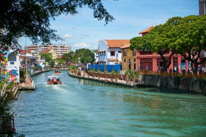 11. Paseo por el río de Melaka. Foto - Viajeros Ocultos