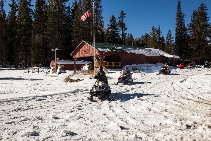 11. Huéspedes en Hannagan Meadow Lodge. Foto - Hannagan Meadow Lodge (Facebook)