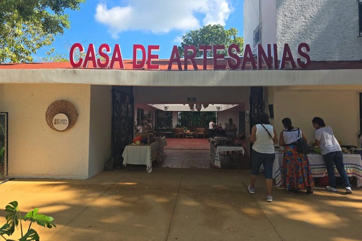 11. Casa de Artesanías. Foto - Rehiletes