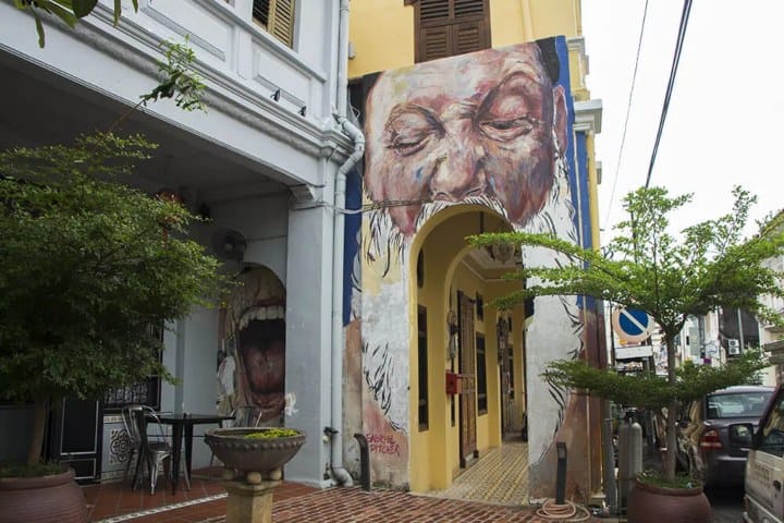 12. Mural en George Town. Foto - My-Road.de
