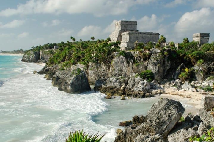 14. Ruinas de Tulum. Foto - El Momento Quintana Roo