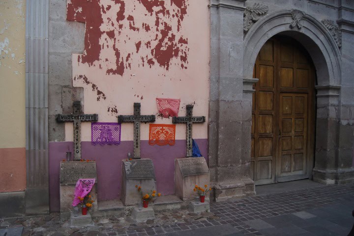 17. Cruces de los Cristeros en Jalpa de Cánovas. Foto - Gus Espinosa