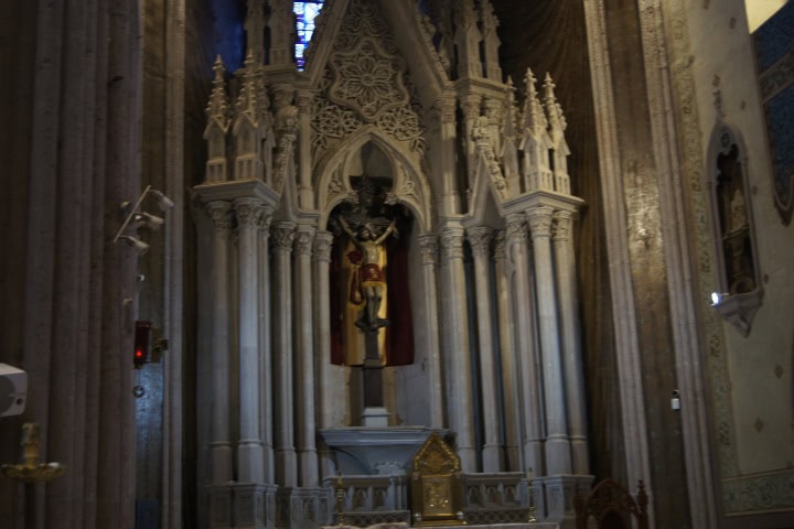18. Señor de la Misericordia en la Parroquia del Señor de la Misericordia. Foto - Gus Espinosa