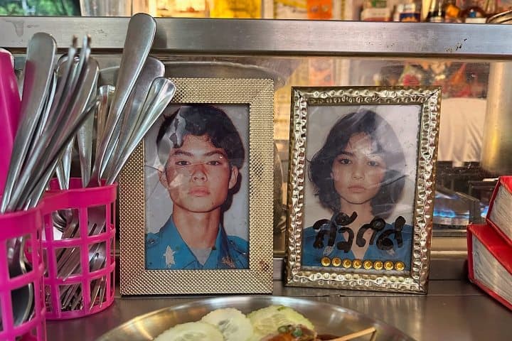 2. Fotografía de la chef que inspiró LadyBoy. Foto - @mollo13 (Instagram)