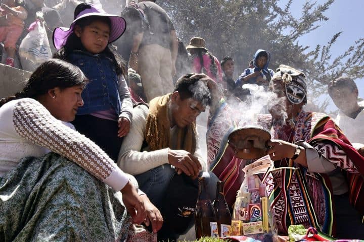 2. Ritual de activación. Foto - Getty Images