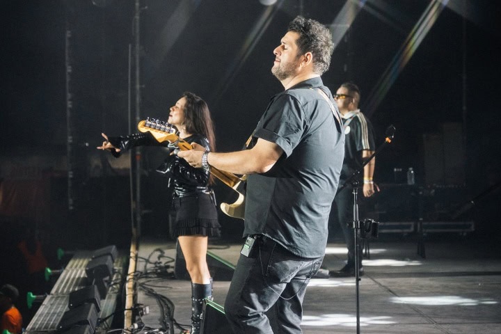 2. Matisse en concierto. Foto - @Matisse (Facebook)